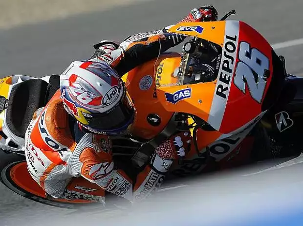 Daniel Pedrosa Titel-Bild zur News: Daniel Pedrosa