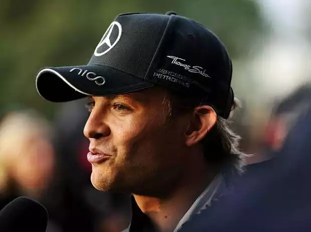 Nico Rosberg Titel-Bild zur News: Nico Rosberg