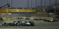 Bild zum Inhalt: Hill über Mercedes-Duell: Zuspitzung wie bei Senna und Prost?