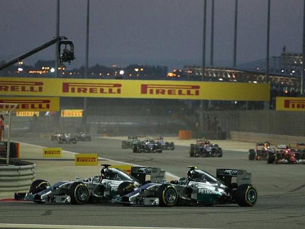 Lewis Hamilton, Nico Rosberg