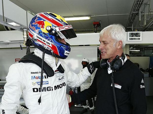 Mark Webber Matthias Müller Mark Webber Matthias Müller