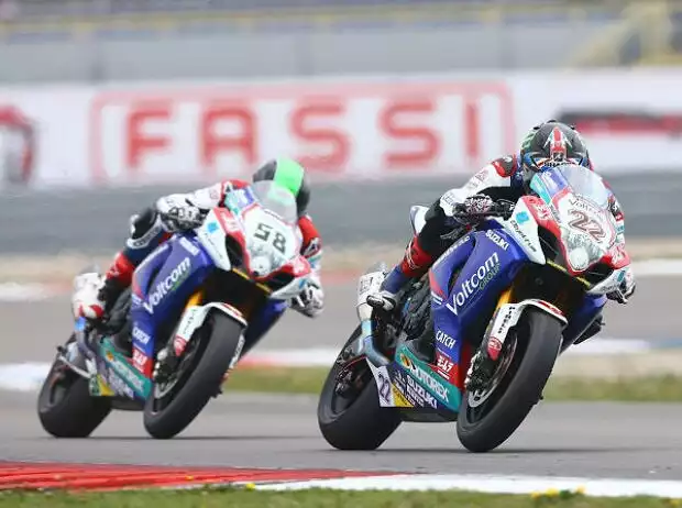 Alex Lowes, Eugene Laverty Titel-Bild zur News: Alex Lowes, Eugene Laverty
