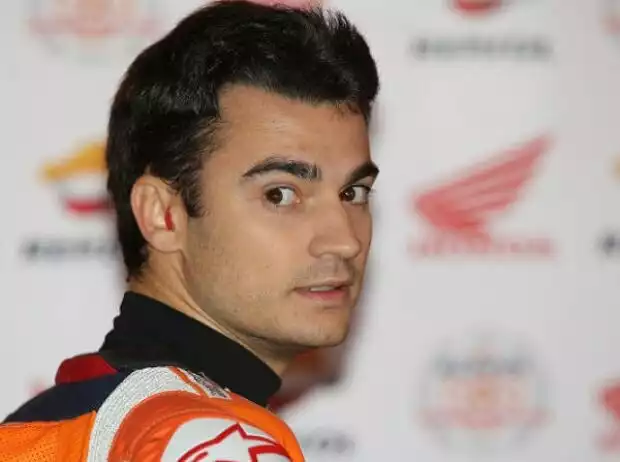 Daniel Pedrosa Titel-Bild zur News: Daniel Pedrosa