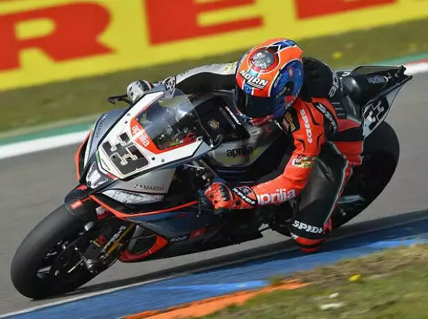 Marco Melandri Titel-Bild zur News: Marco Melandri
