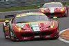 Bild zum Inhalt: Le Mans: Fisichella und Beretta bei AF Corse