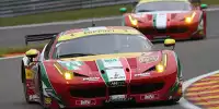 Bild zum Inhalt: Le Mans: Fisichella und Beretta bei AF Corse