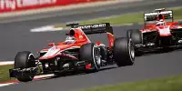 Bild zum Inhalt: Marussia will in Barcelona den Schritt ins Mittelfeld schaffen