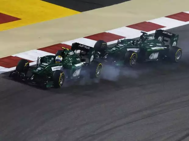 Marcus Ericsson, Kamui Kobayashi Titel-Bild zur News: Marcus Ericsson, Kamui Kobayashi
