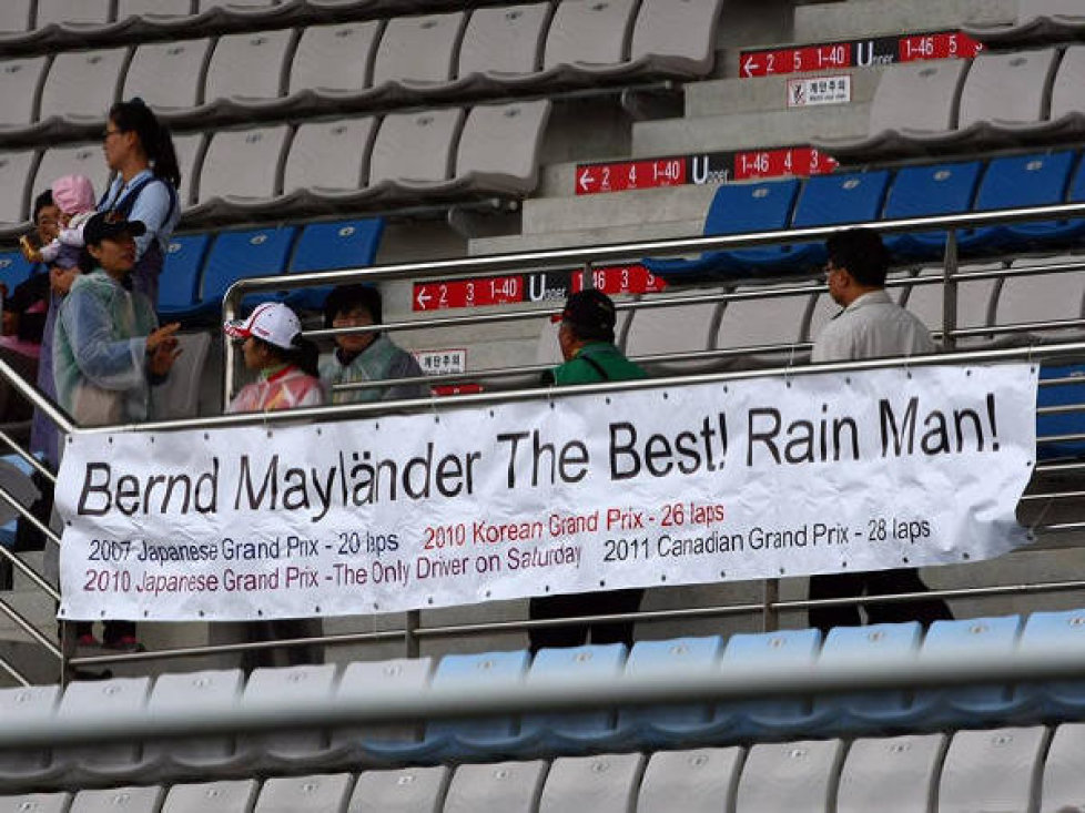 Fans Bernd Mayländer Plakat Banner