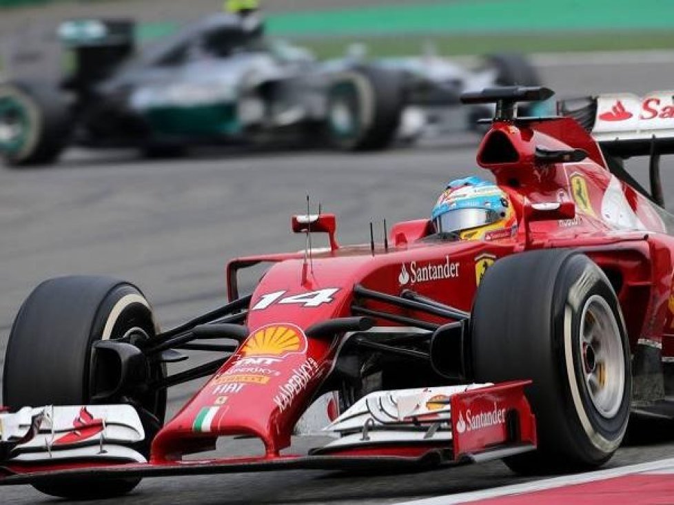 Fernando Alonso, Nico Rosberg
