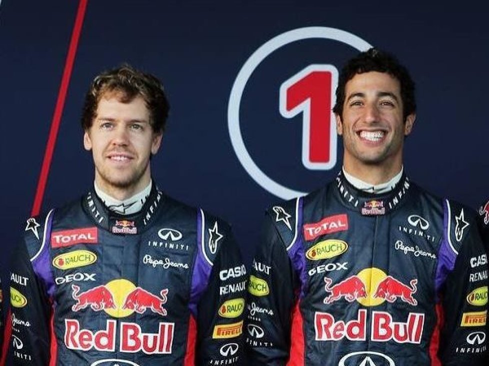 Sebastian Vettel, Daniel Ricciardo