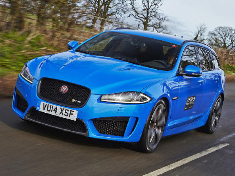 Jaguar XFR-S