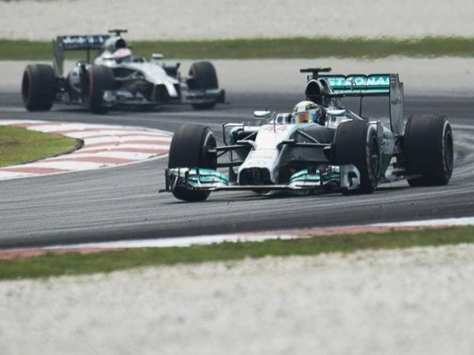 Lewis Hamilton, Jenson Button