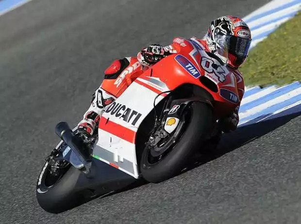 Andrea Dovizioso Titel-Bild zur News: Andrea Dovizioso