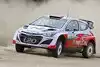 Bild zum Inhalt: Sordo im Shakedown Schnellster