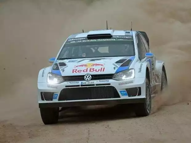 Sebastien Ogier Titel-Bild zur News: Sebastien Ogier