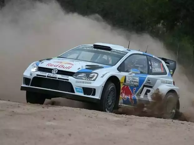 Sebastien Ogier, Julien Ingrassia Titel-Bild zur News: Sebastien Ogier, Julien Ingrassia