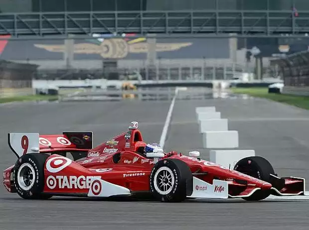 Scott Dixon Titel-Bild zur News: Scott Dixon