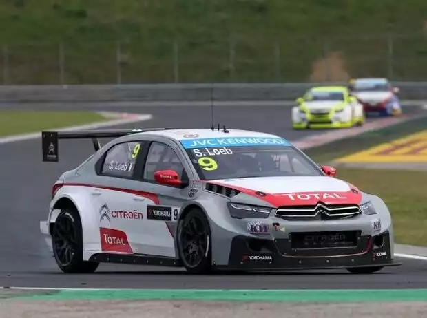 Sebastien Loeb Titel-Bild zur News: Sebastien Loeb
