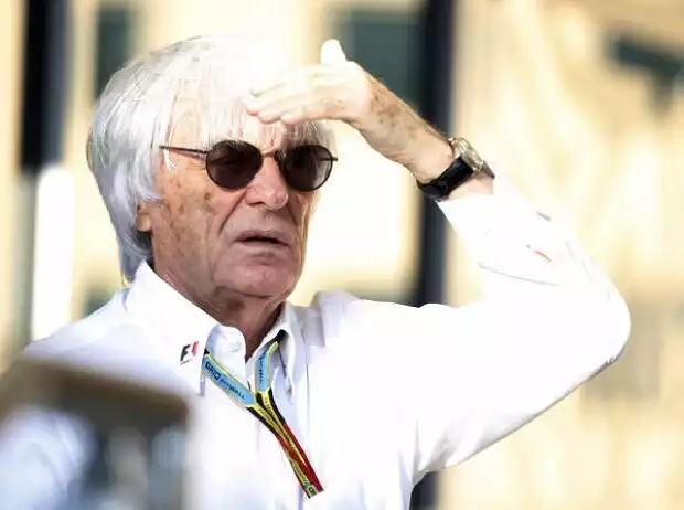 Titel-Bild zur News: Bernie Ecclestone