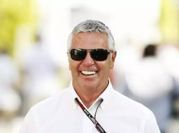Derek Warwick Titel-Bild zur News: Derek Warwick