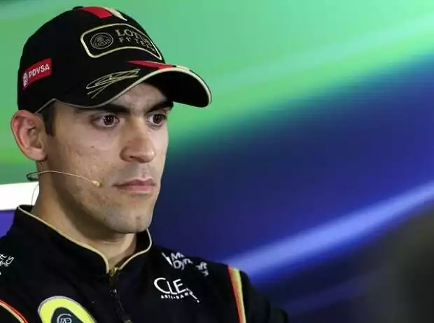 Pastor Maldonado Titel-Bild zur News: Pastor Maldonado