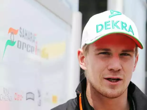 Nico Hülkenberg Titel-Bild zur News: Nico Hülkenberg