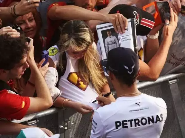 Titel-Bild zur News: Lewis Hamilton