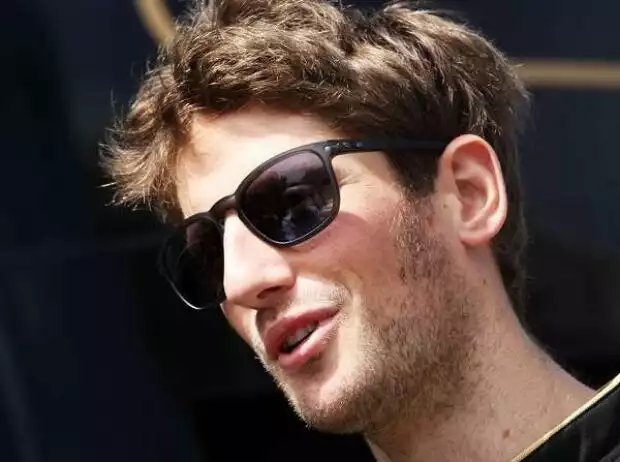 Romain Grosjean Titel-Bild zur News: Romain Grosjean