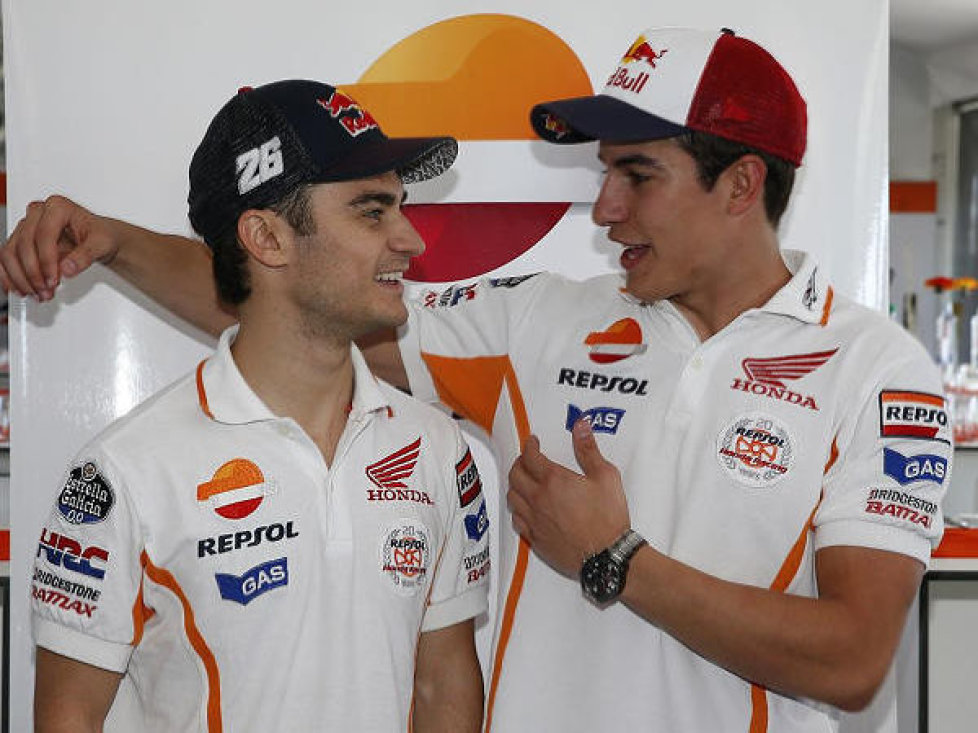 Marc Marquez, Daniel Pedrosa