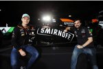Nico Hülkenberg (Force India) bei einem Termin für einen Sponsor