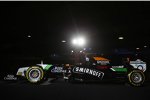 Neue Force-India-Lackierung vor Barcelona