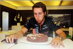 Daniel Juncadella (Force India) feiert seinen 23. Geburtstag