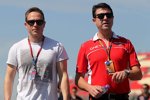 Adam Carroll und Dave O'Neill (Marussia)