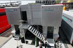 Mercedes-Truck im Paddock