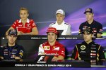 Donnerstags-Pressekonferenz der FIA