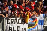 Tausende Fans beim Pitwalk in Barcelona