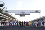 Gruppenbild: Die 25 IndyCar-Piloten
