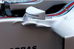 Rückspiegel des Williams FW36