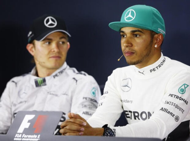 Lewis Hamilton, Nico Rosberg