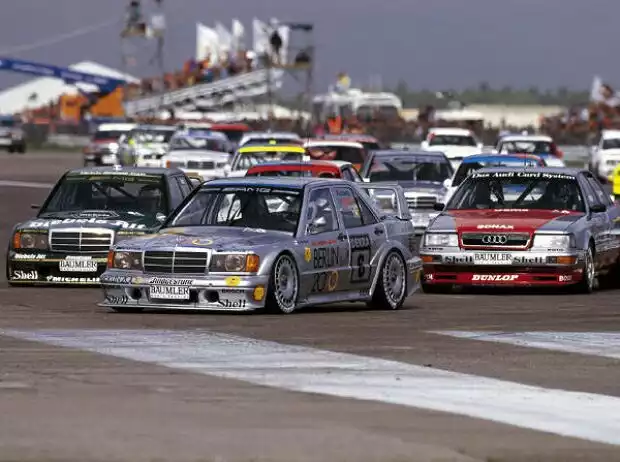 Keke Rosberg, DTM 1992 Titel-Bild zur News: Keke Rosberg, DTM 1992