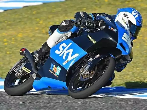 Romano Fenati Titel-Bild zur News: Romano Fenati