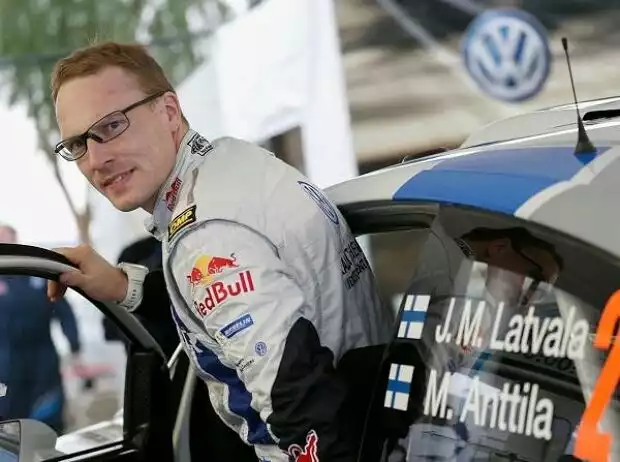 Jari-Matti Latvala Titel-Bild zur News: Jari-Matti Latvala