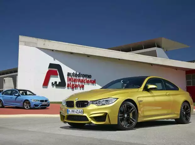 BMW M3 und M4 Titel-Bild zur News: BMW M3 und M4