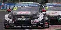 Gianni Morbidelli, Tiago Monteiro