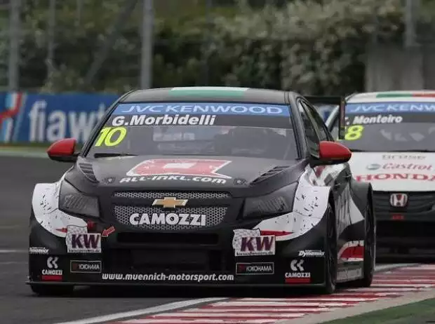 Gianni Morbidelli, Tiago Monteiro Titel-Bild zur News: Gianni Morbidelli, Tiago Monteiro