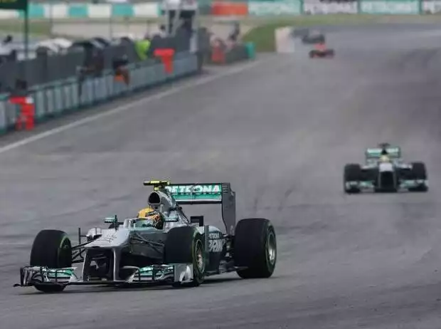 Lewis Hamilton, Nico Rosberg Titel-Bild zur News: Lewis Hamilton, Nico Rosberg
