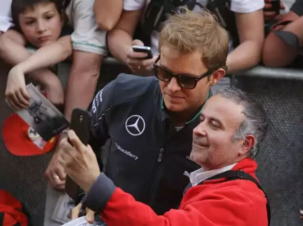 Titel-Bild zur News: Nico Rosberg
