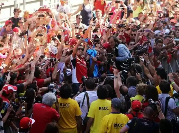 Fernando Alonso Titel-Bild zur News: Fernando Alonso