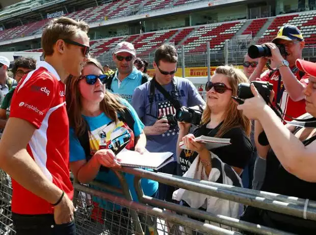Max Chilton Titel-Bild zur News: Max Chilton